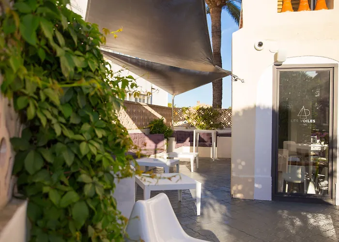 Hôtel-Rooftop Les Voiles